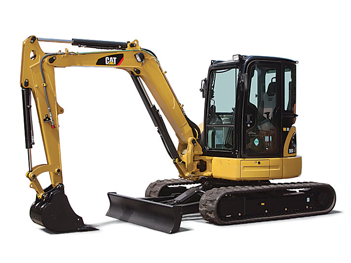 Мини-экскаватор Caterpillar 305D CR