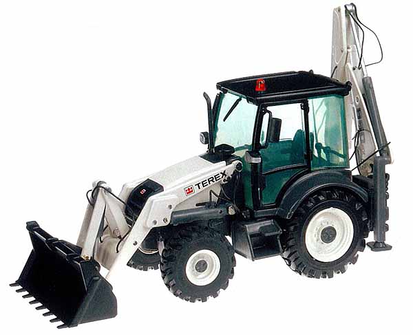 экскаватор-погрузчик Terex 820