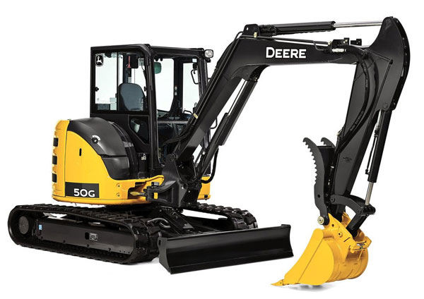 экскаватор John Deere 50 COMPACT EXC