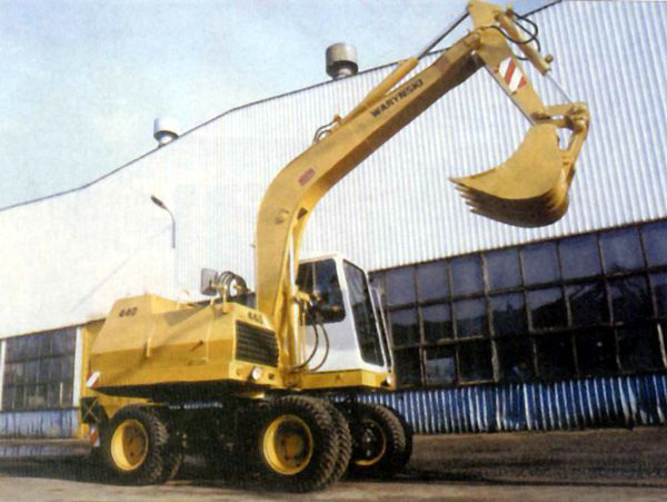 экскаватор Warynski EX 110W